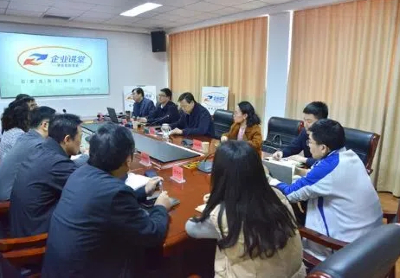 尚武科技學(xué)習(xí)市科技局 “企業(yè)講堂” 精神，探尋發(fā)展新路徑